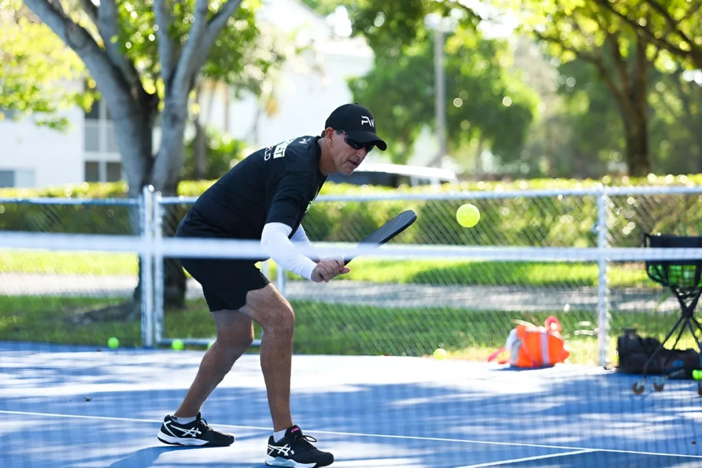 Pickleball training program at ProWorld Academy in Delray Beach