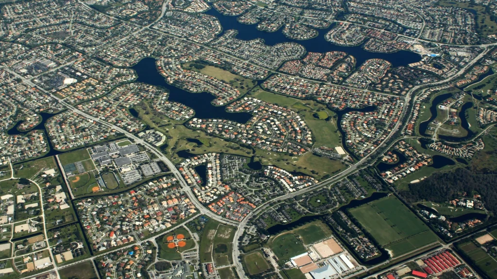 Master planned communities and waterfront neighborhoods in Wellington Florida
