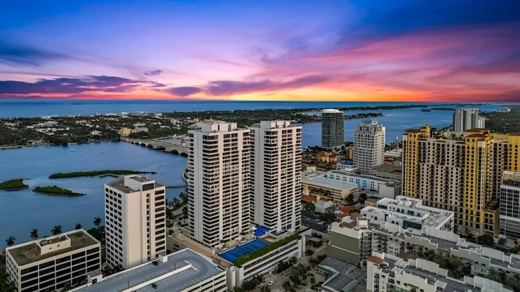 Luxury waterfront residences and Intracoastal views in downtown West Palm Beach