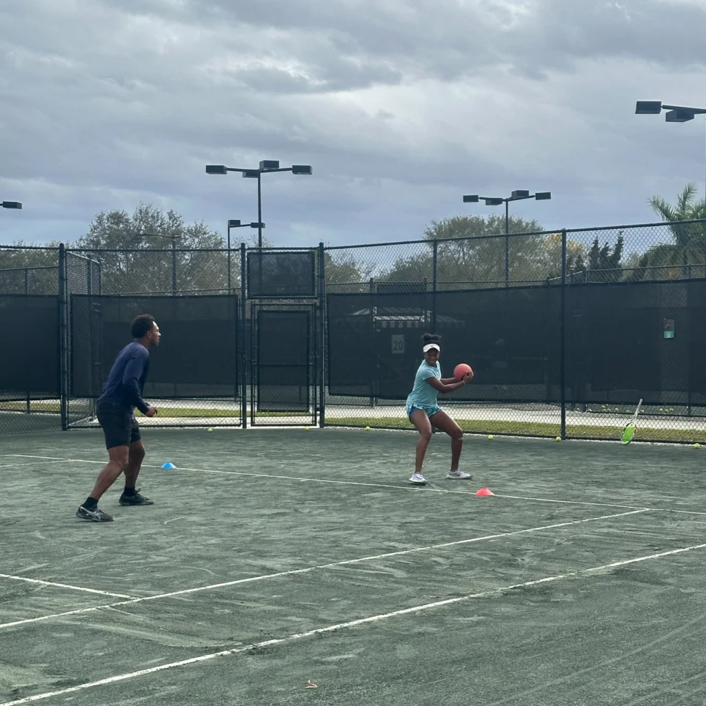 advancd fitness training at scoville jenkins tennis academy