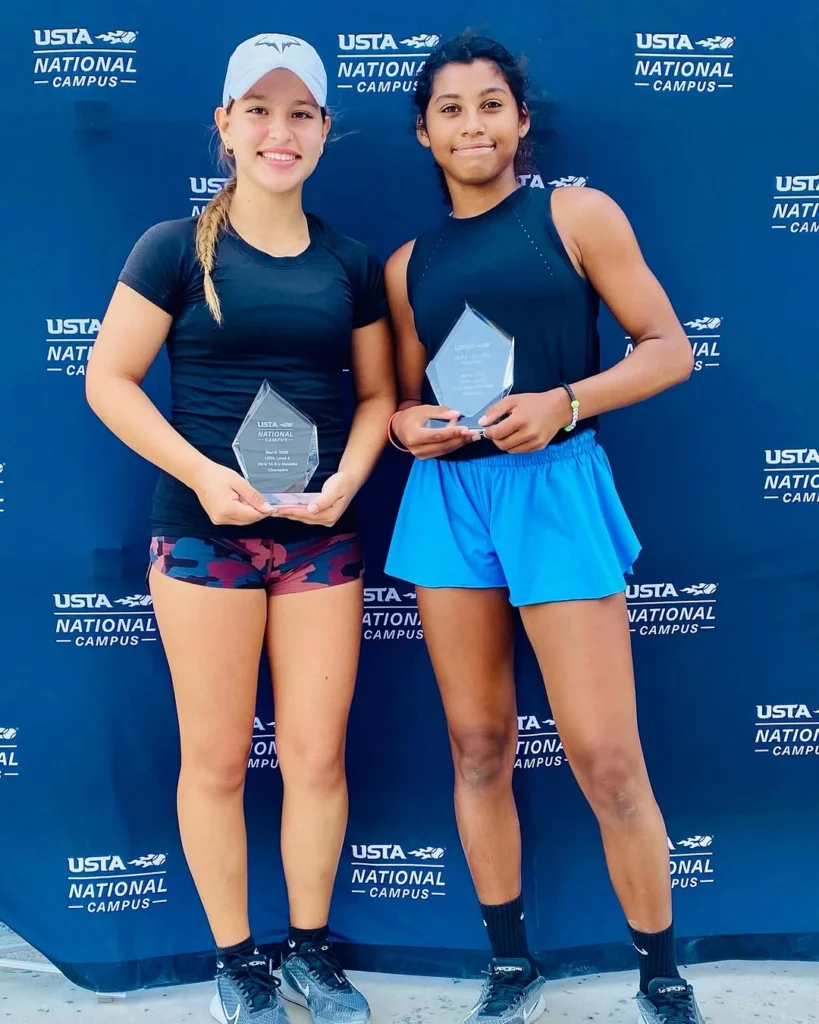 Apex Tennis Academy junior winner at USTA National Campus competition