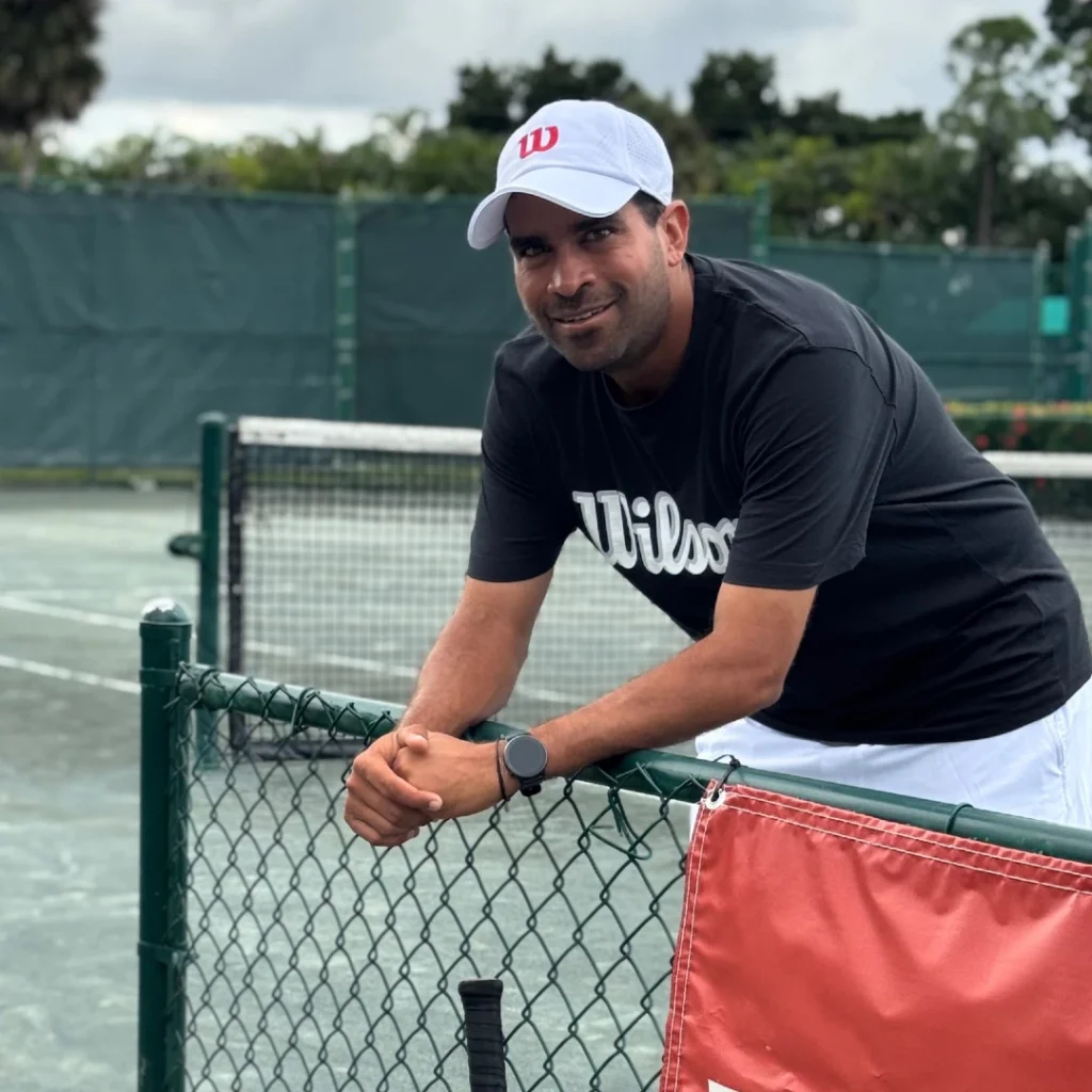Tennis professional at Royal Palm Yacht and Country Club in Boca Raton