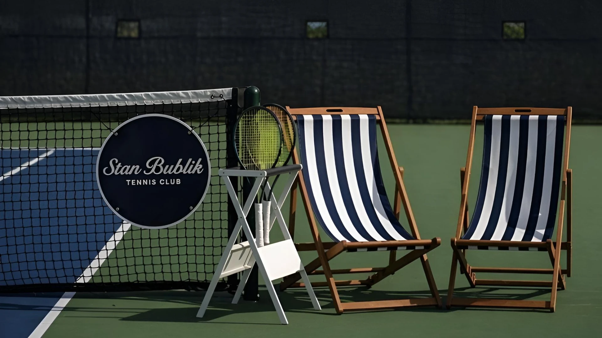 Stan Bublik Tennis Club training facility in Boynton Beach Florida