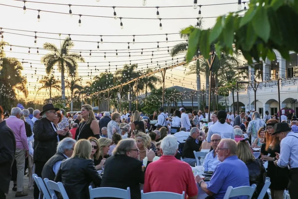 Members attending a social event at Wycliffe Golf & Country Club in Wellington
