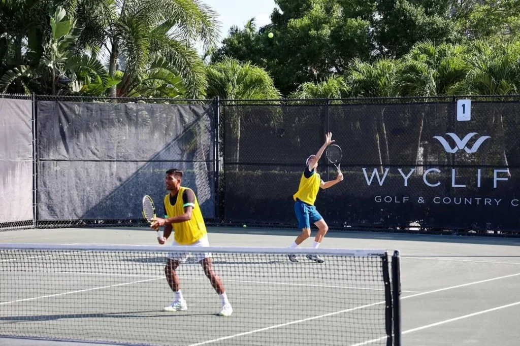 Racquet sports professional team at Wycliffe Golf & Country Club in Wellington