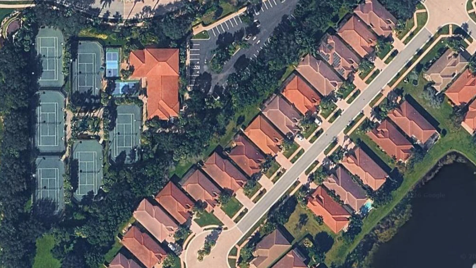 Four Seasons Tennis Complex and neighborhood